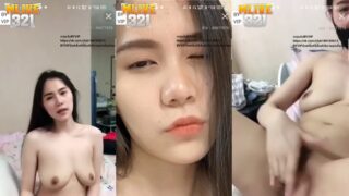 หลุด Mlive น้องลี่ IDX-89877878 สาวอวบนมใหญ่ยั่วควยมาไลฟ์สดแก้ผ้าโชว์หน้ากล้องยั่วเย็ดแฟนคลับ แล้วเรียกพี่เทพมาเย็ดหีกลางไลฟ์สดอย่างดุเดือด อ้าหีแหกให้ซอยหีรัวๆจนน้ำแตก