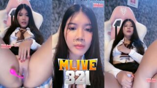 คลิปหลุด THlive สาวสวยไลฟ์สดลงแอพ THlive งานดีจัด ใส่ชุดยั่วเย็ดนั่งเก้าอี้พร้อมแหกหีโชว์หน้ากล้อง เอาไข่สั่นมาแหย่หีช่วยตัวเองโชว์กลางไลฟ์สดเสียวๆ